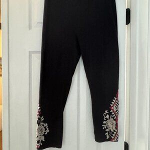 Capri stretch leggings